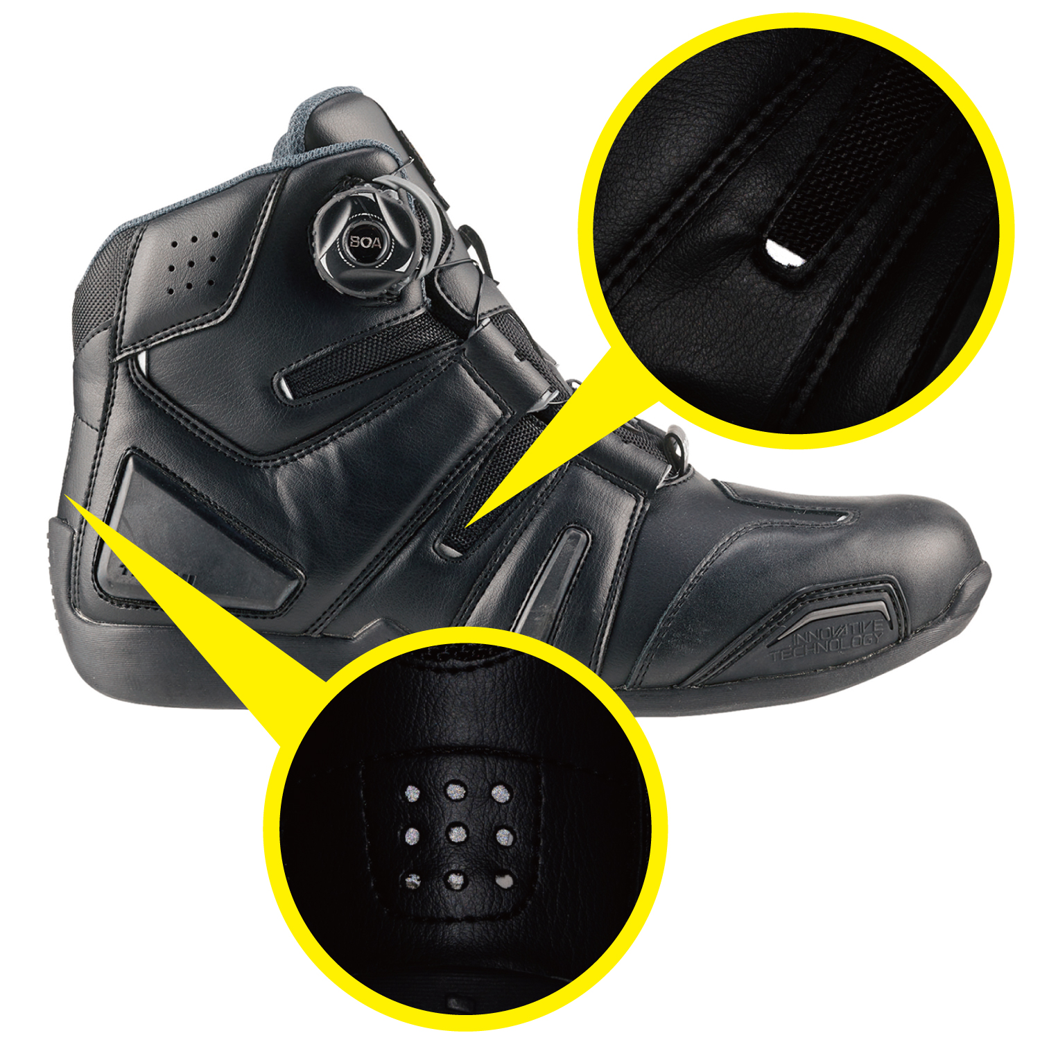 RS Taichi Drymaster BOA Riding Shoes